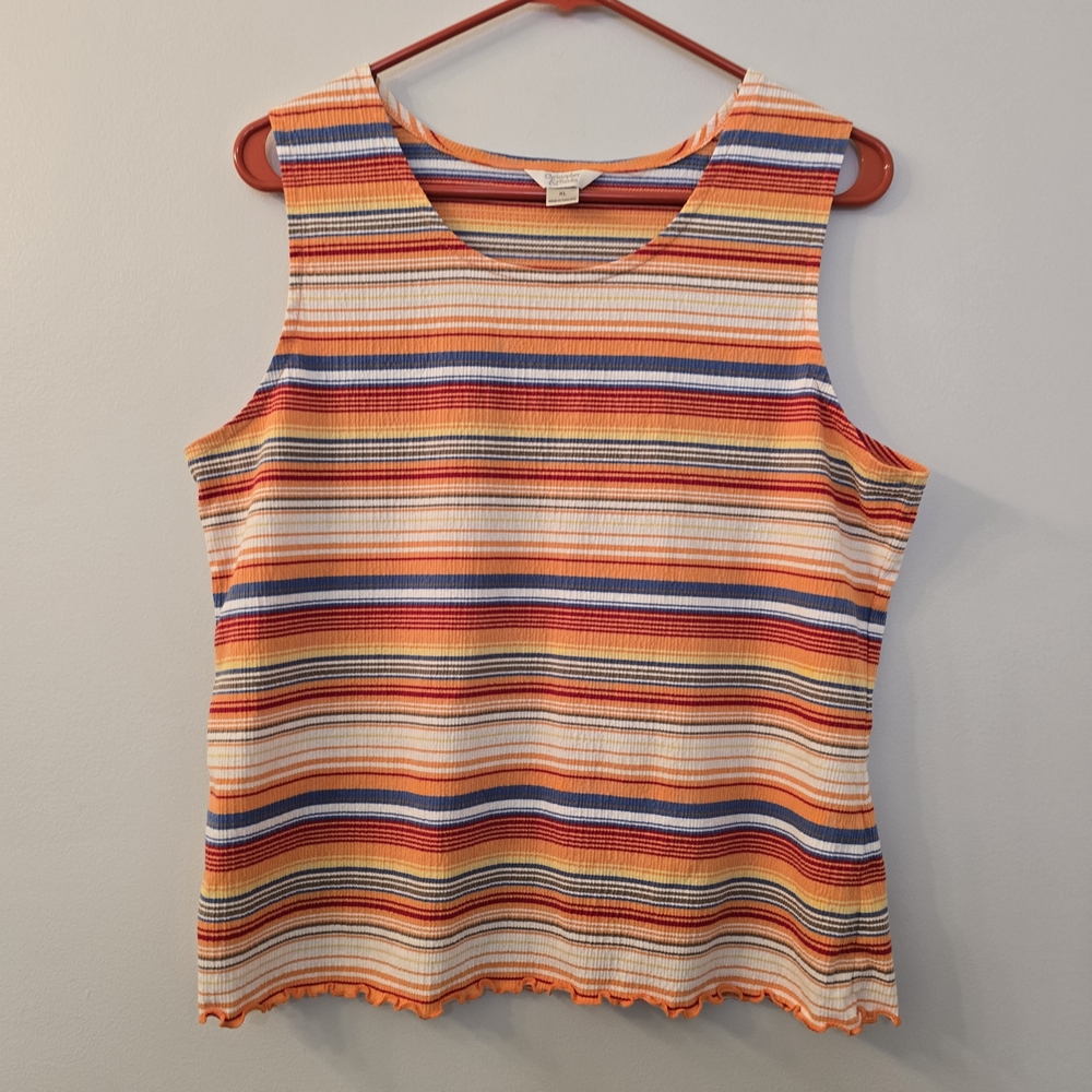 Christopher & Banks Women's Sleeveless Top in Size XL - Great Condition